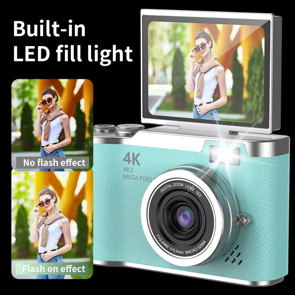 HD 4K Digital Camera CCD Beaut - Electronics Gadgets For Home 리뷰 및 가격