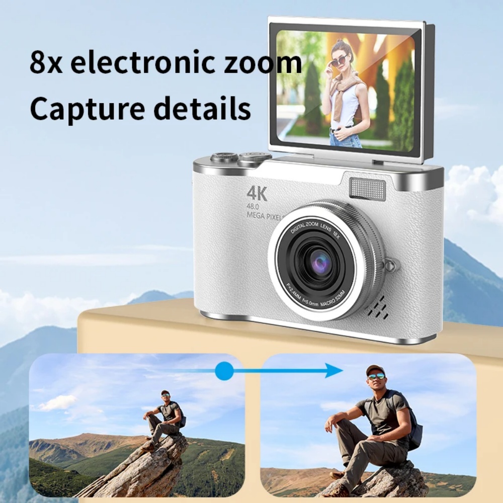 HD 4K Digital Camera CCD Beaut - Electronics Gadgets For Home 리뷰 및 가격