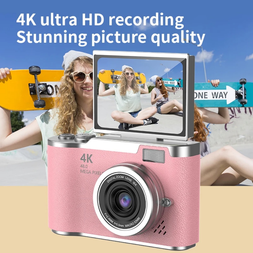 HD 4K Digital Camera CCD Beaut - Electronics Gadgets For Home 리뷰 및 가격