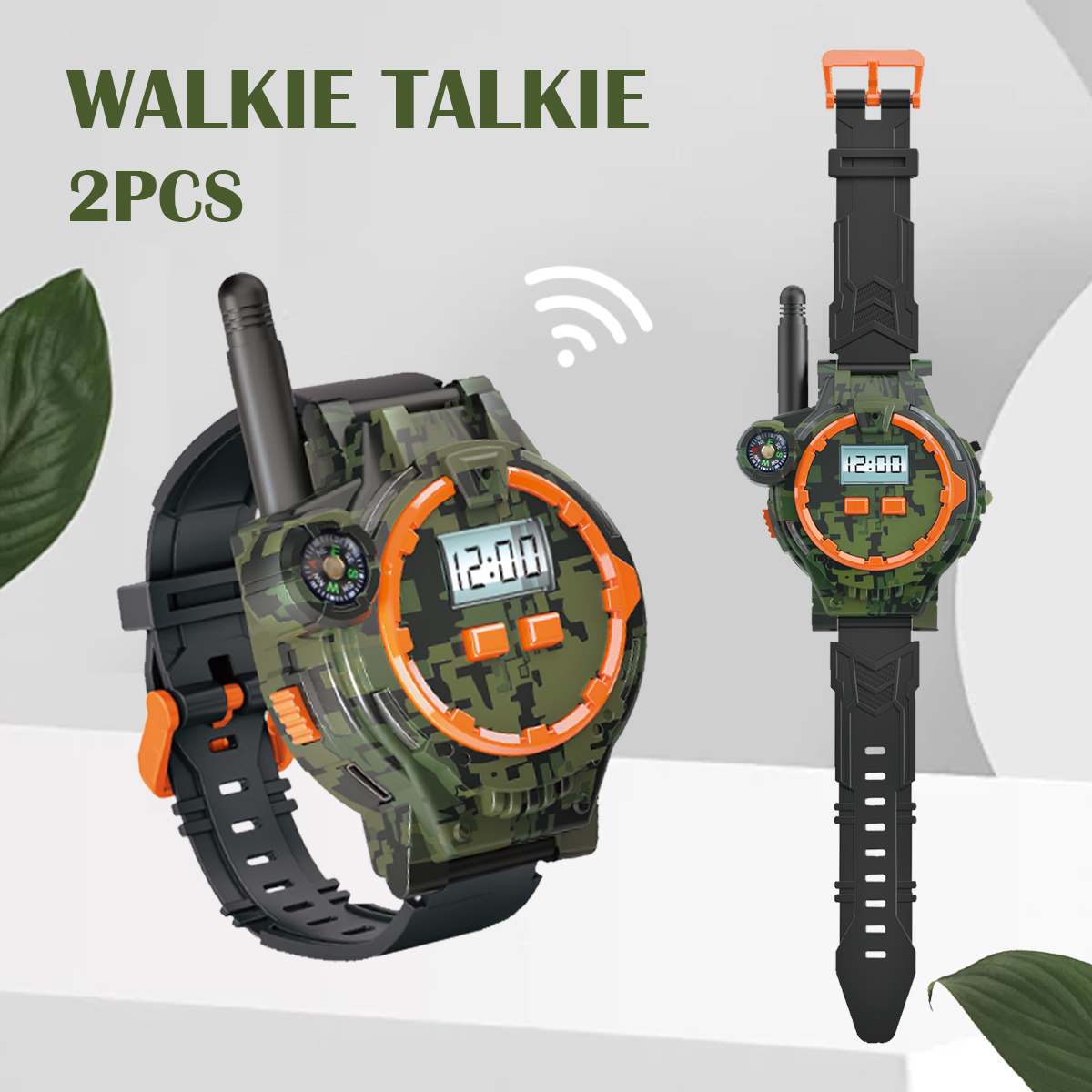 2Pcs Electronic Walkie Talkie  - Electronics And Gadgets With Y 리뷰 및 가격
