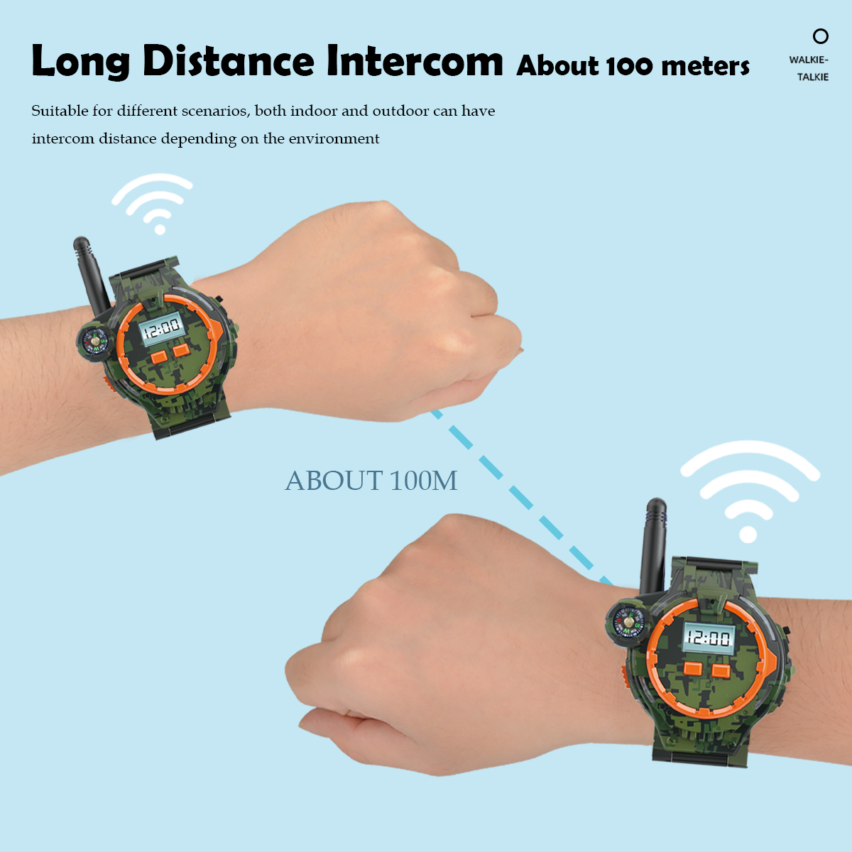 2Pcs Electronic Walkie Talkie  - Electronics And Gadgets With Y 리뷰 및 가격