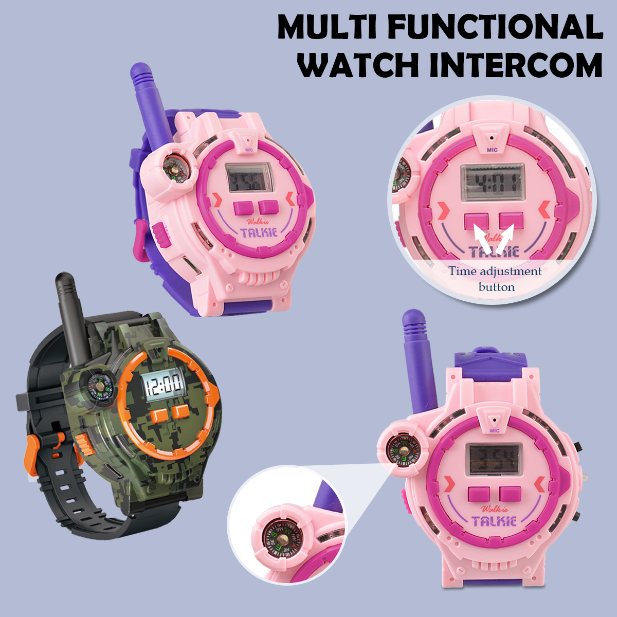 2Pcs Electronic Walkie Talkie  - Electronics And Gadgets With Y 리뷰 및 가격