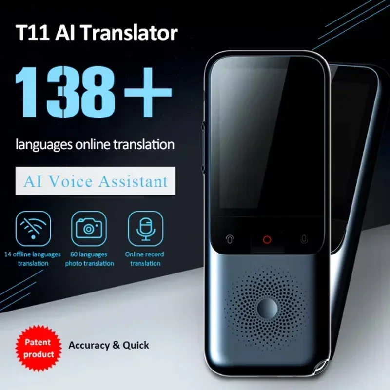 T11 Smart Translator 138 Langu - Portable Translator Device 리뷰 및 가격