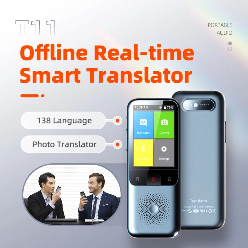 T11 Smart Translator 138 Langu - Portable Translator Device 리뷰 및 가격