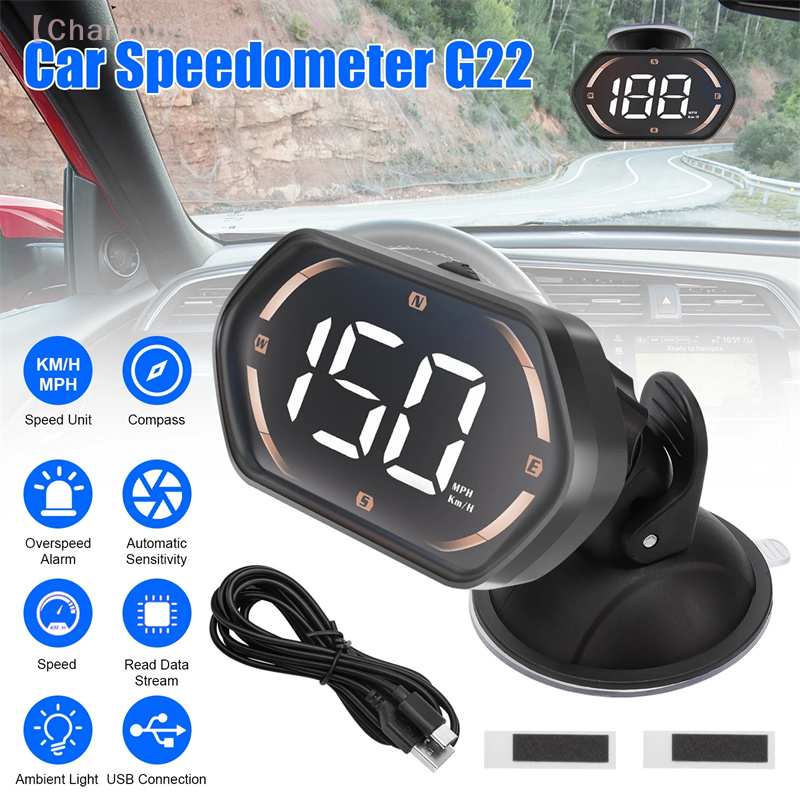 G22 GPS Speed Display HUD Car  - Electronics Gadgets For Car 리뷰 및 가격