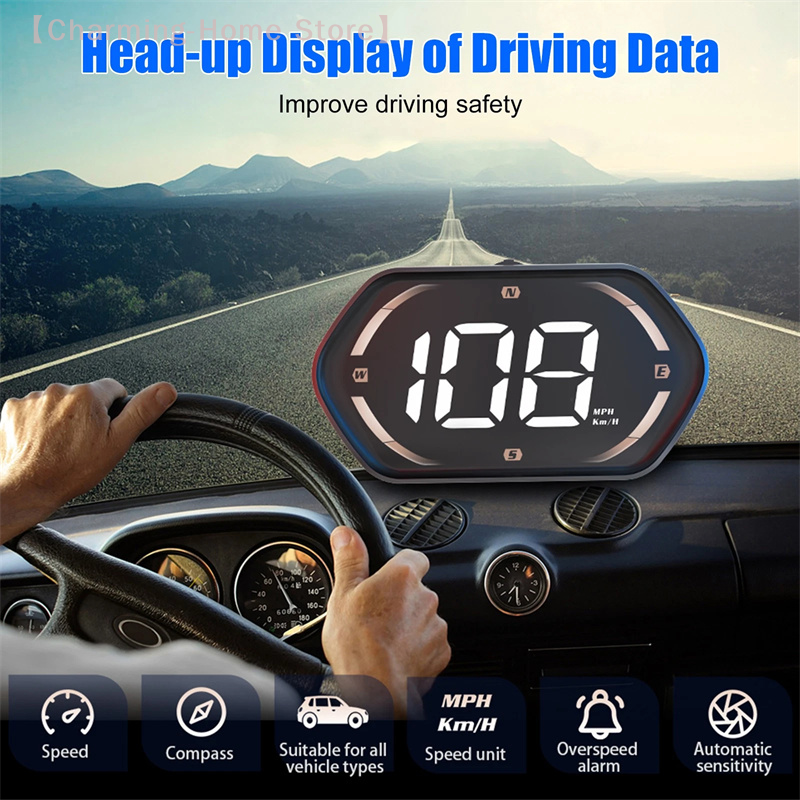G22 GPS Speed Display HUD Car  - Electronics Gadgets For Car 리뷰 및 가격