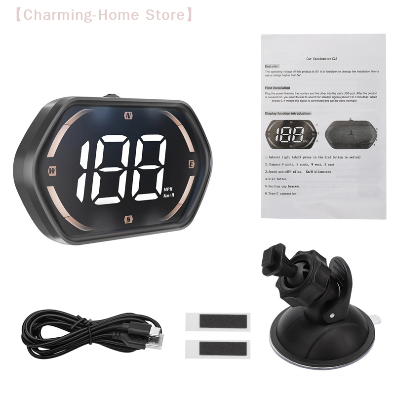 G22 GPS Speed Display HUD Car  - Electronics Gadgets For Car 리뷰 및 가격