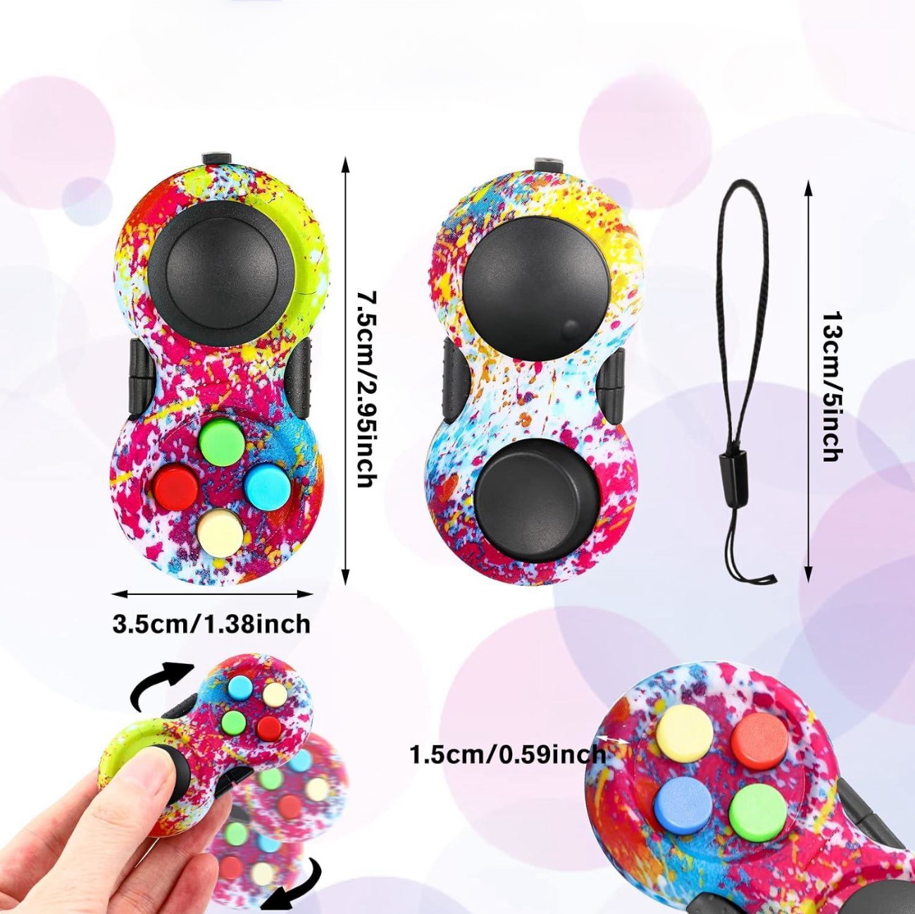Fidget Pad Retro Classic Fidge - Handheld Game Console 리뷰 및 가격