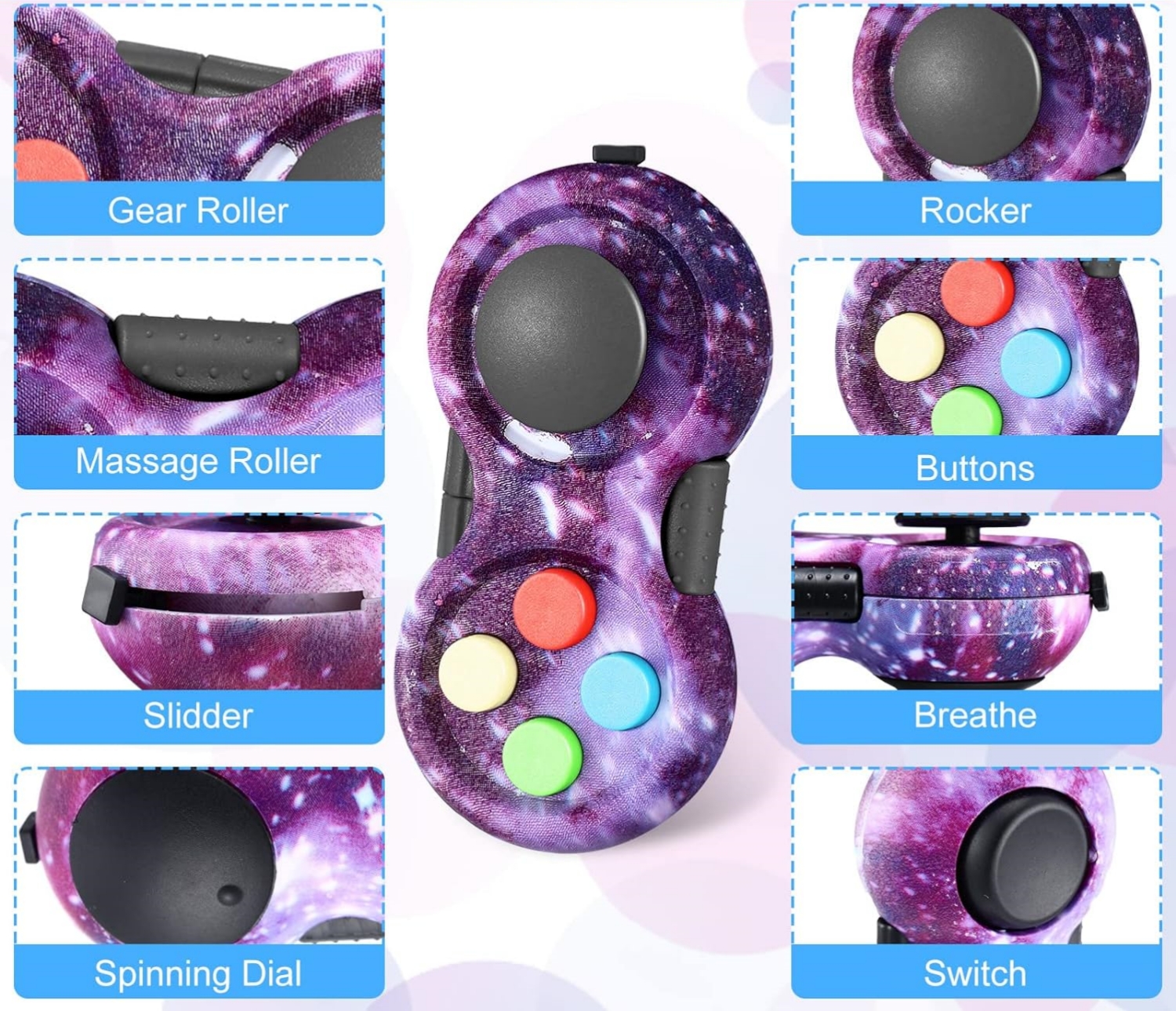 Fidget Pad Retro Classic Fidge - Handheld Game Console 리뷰 및 가격