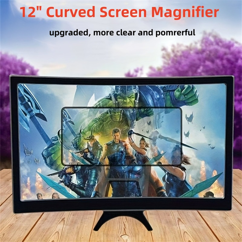 12 Inch Large Curved Screen 3D - Digital Magnifier Reading 리뷰 및 가격