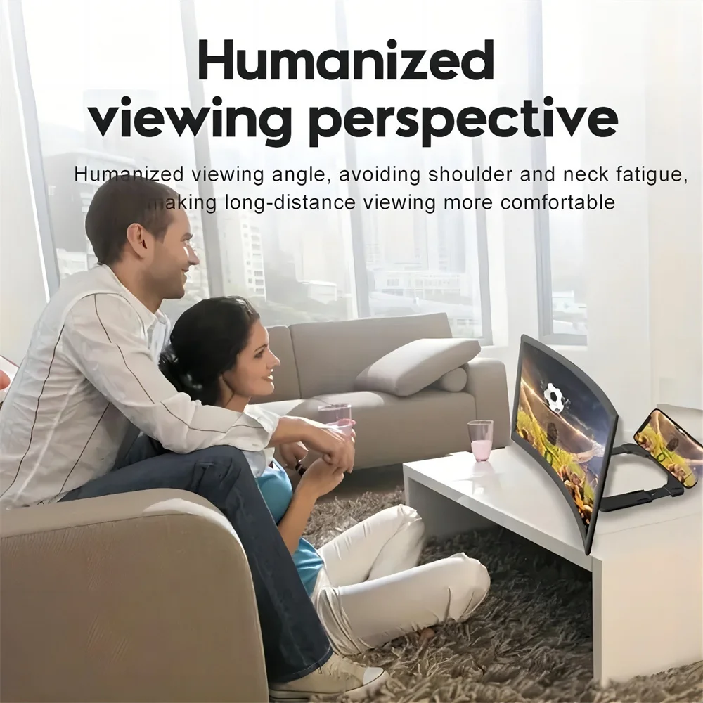 12 Inch Large Curved Screen 3D - Digital Magnifier Reading 리뷰 및 가격