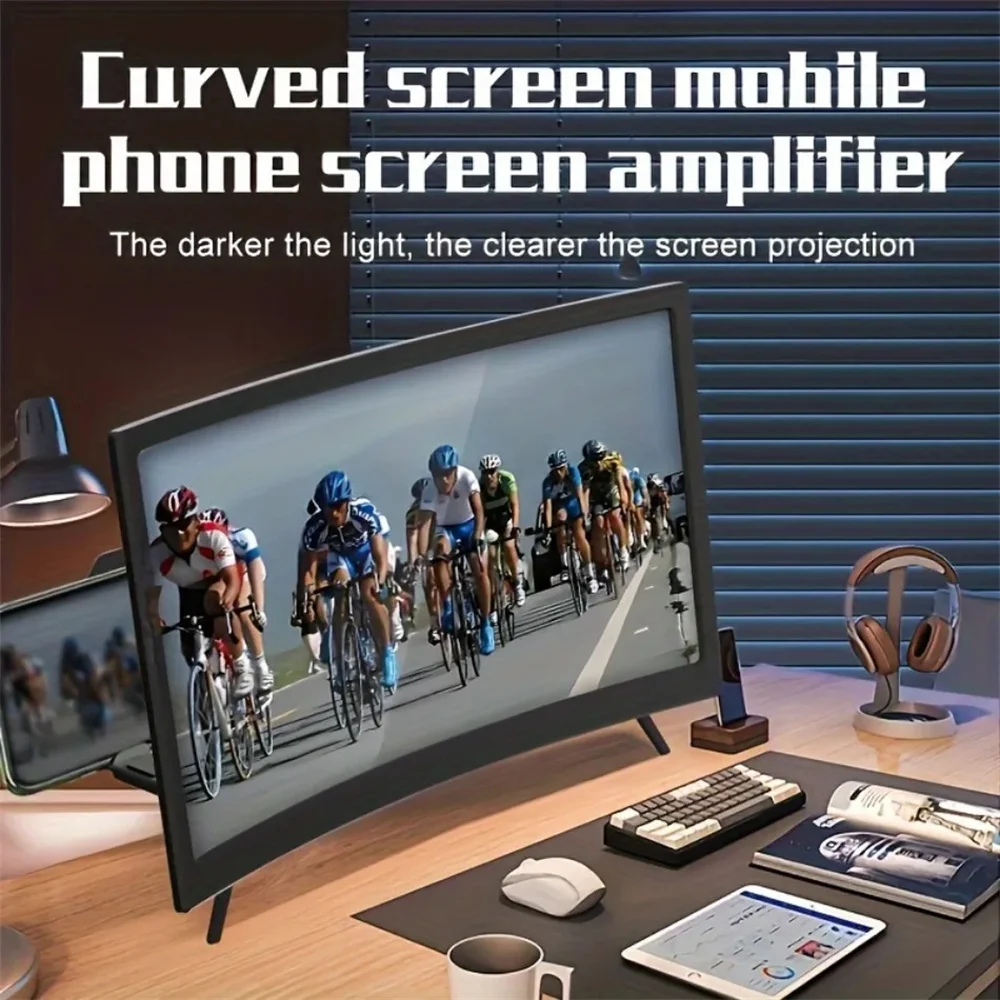 12 Inch Large Curved Screen 3D - Digital Magnifier Reading 리뷰 및 가격