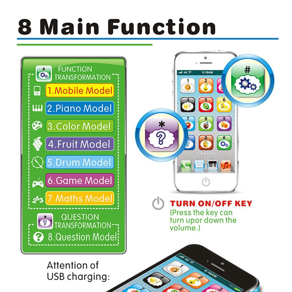 Child Phone Learning Electroni - Electronics And Gadgets With Y 리뷰 및 가격