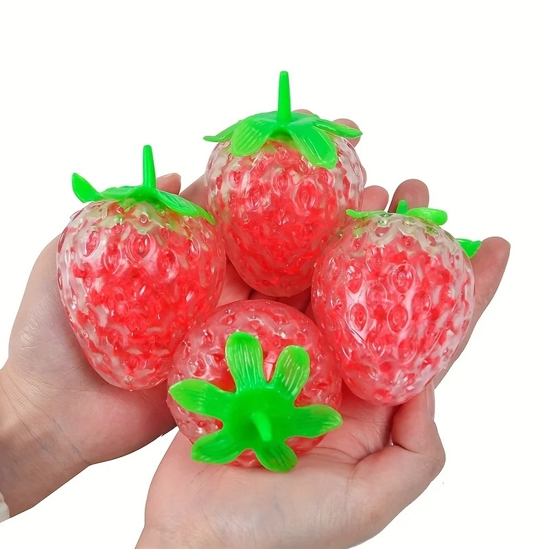 Fruit Shaped Squeeze Ball Toy  - Electronics Gadgets For Kids 리뷰 및 가격
