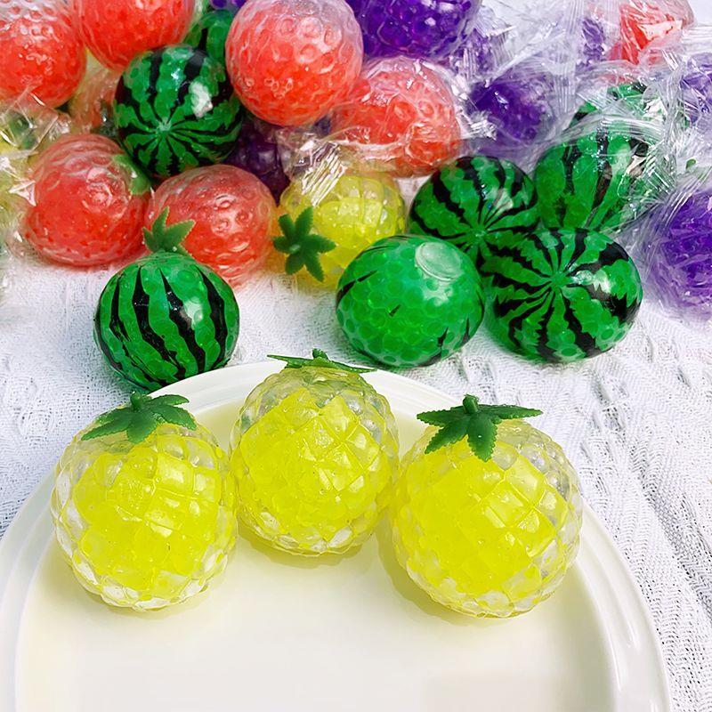 Fruit Shaped Squeeze Ball Toy  - Electronics Gadgets For Kids 리뷰 및 가격