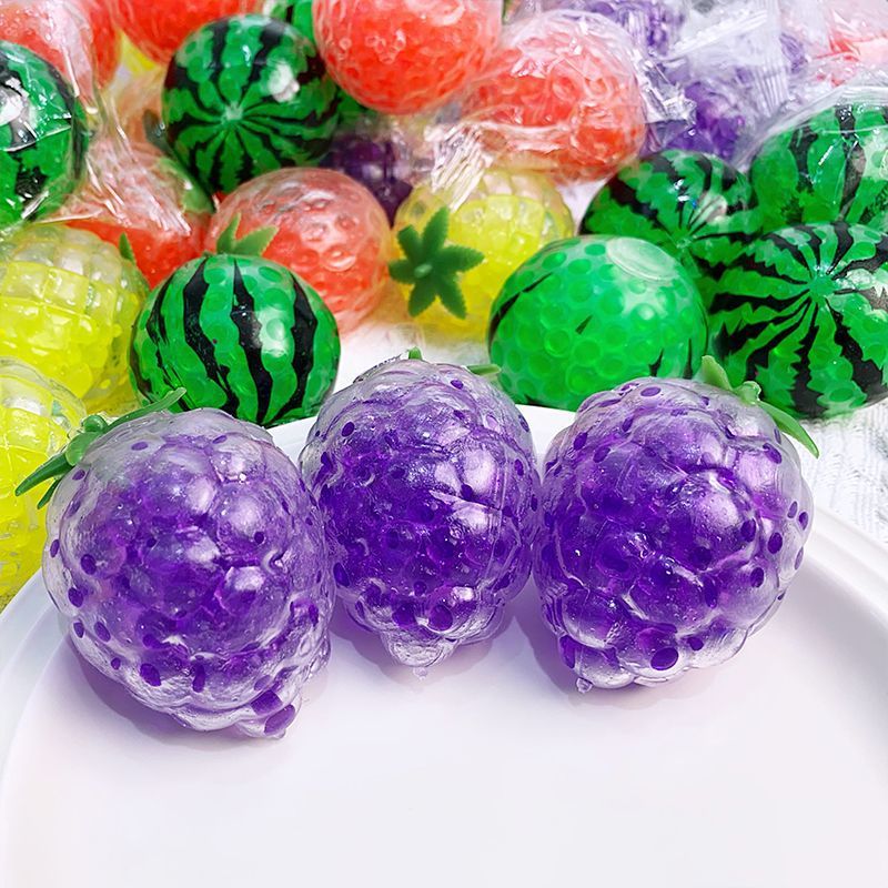 Fruit Shaped Squeeze Ball Toy  - Electronics Gadgets For Kids 리뷰 및 가격