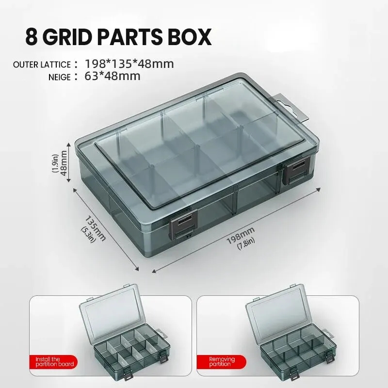 AIRAJ Plastic Tool Parts Box S - Electronics Gadgets And Accessories 리뷰 및 가격