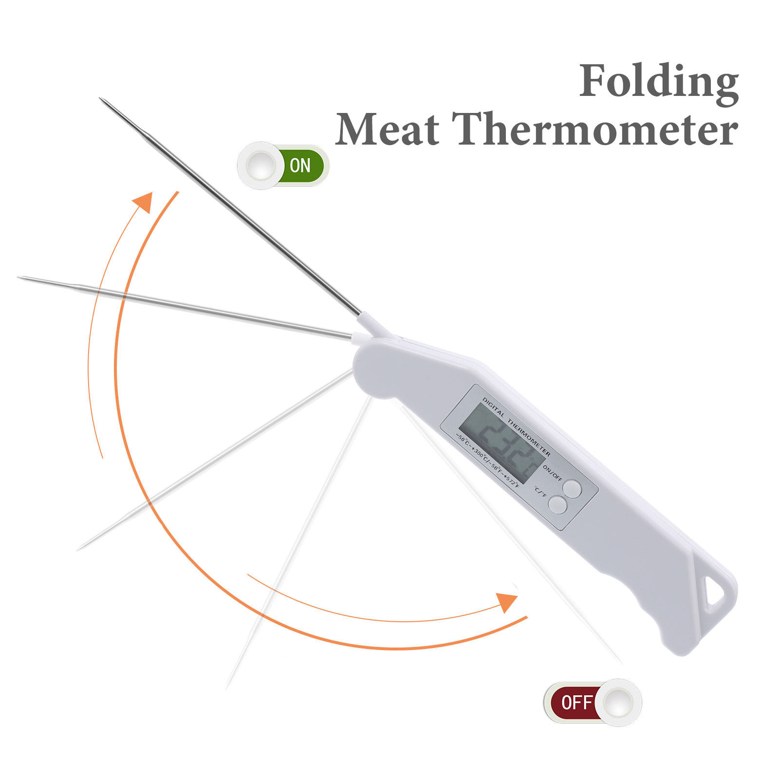 Folding Electronic Thermometer - Electronics And Gadgets 리뷰 및 가격