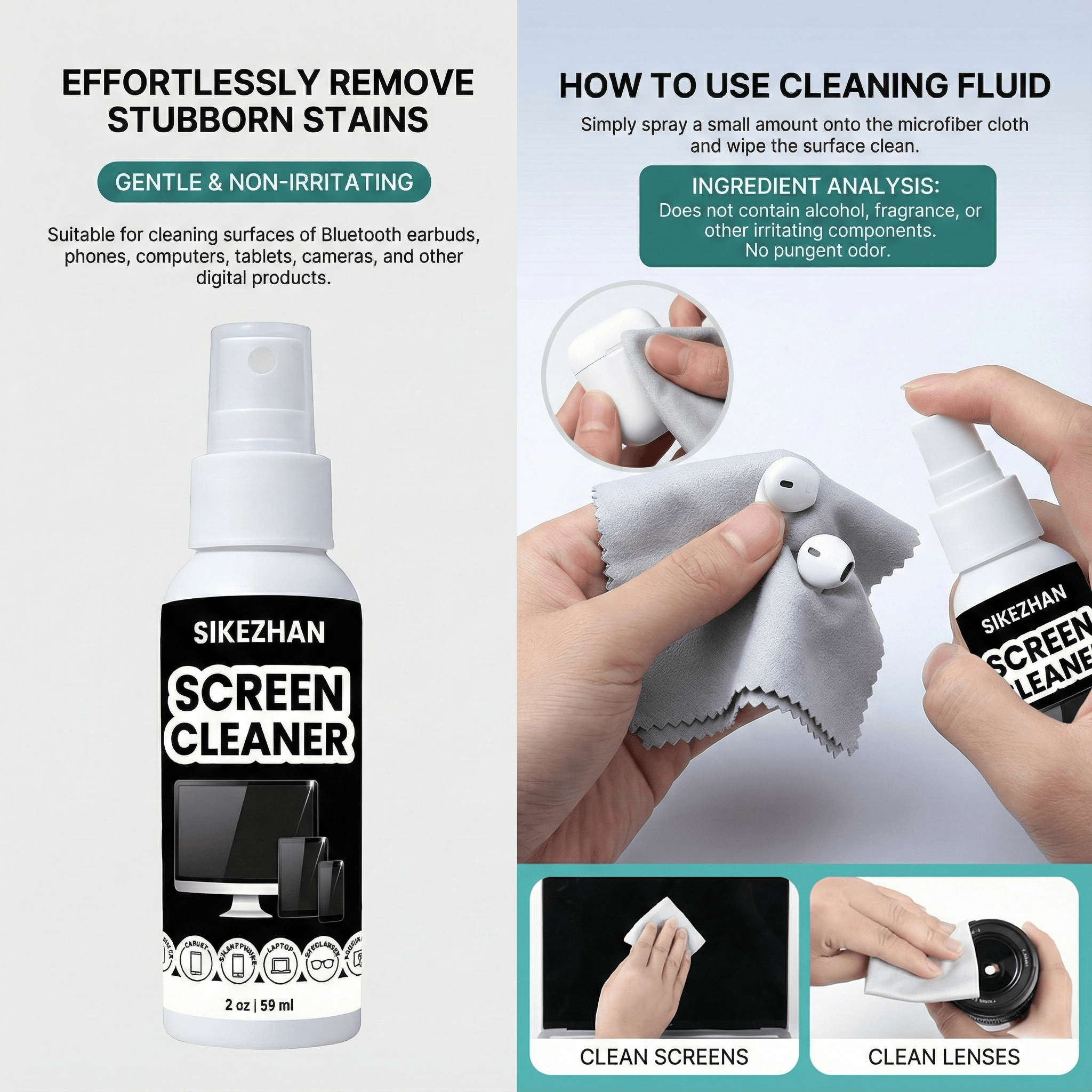 All-in-1 Electronics Cleaning  - Electronics And Gadgets 리뷰 및 가격