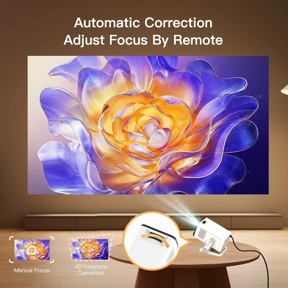 Mini Projector with Wifi6 and  - Electronics Gadgets For Home 리뷰 및 가격