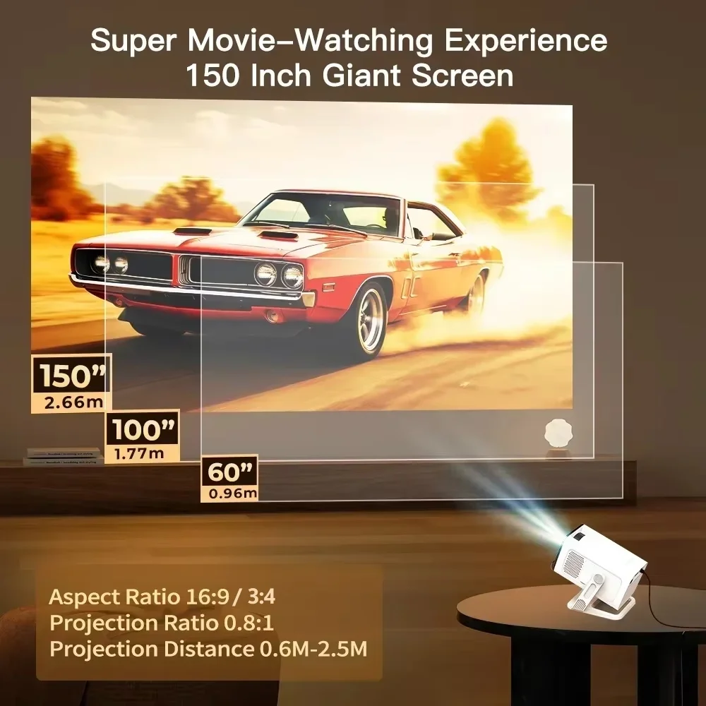 Mini Projector with Wifi6 and  - Electronics Gadgets For Home 리뷰 및 가격