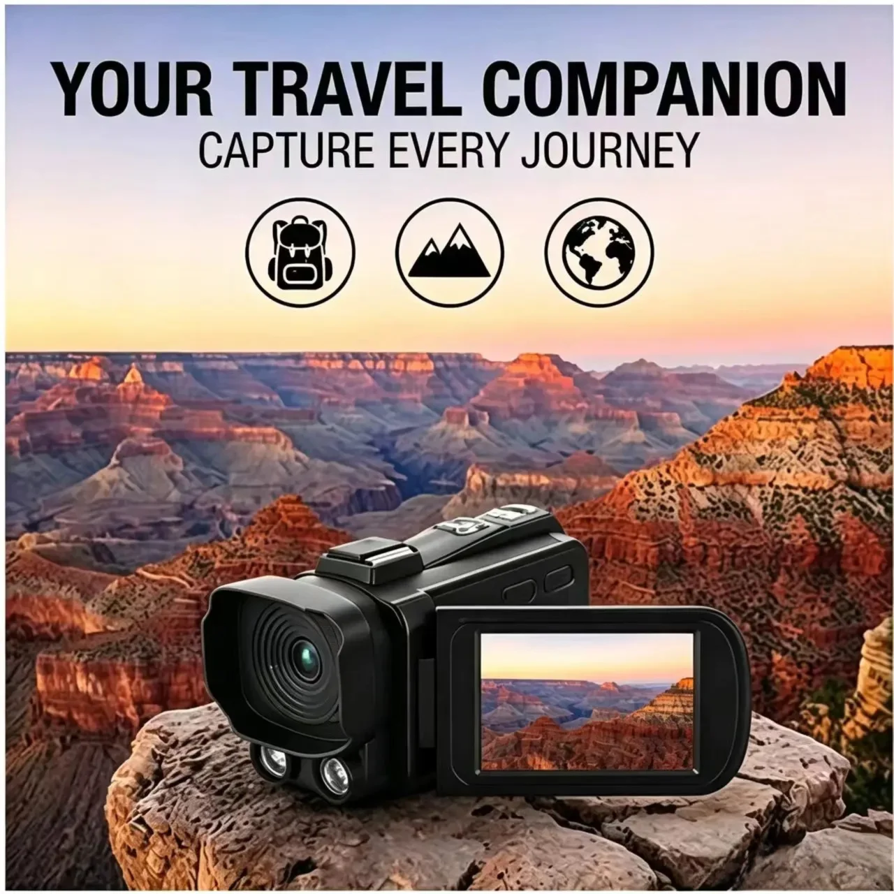 1080P Full HD Digital Camera V - Electronics Gadgets For Home 리뷰 및 가격