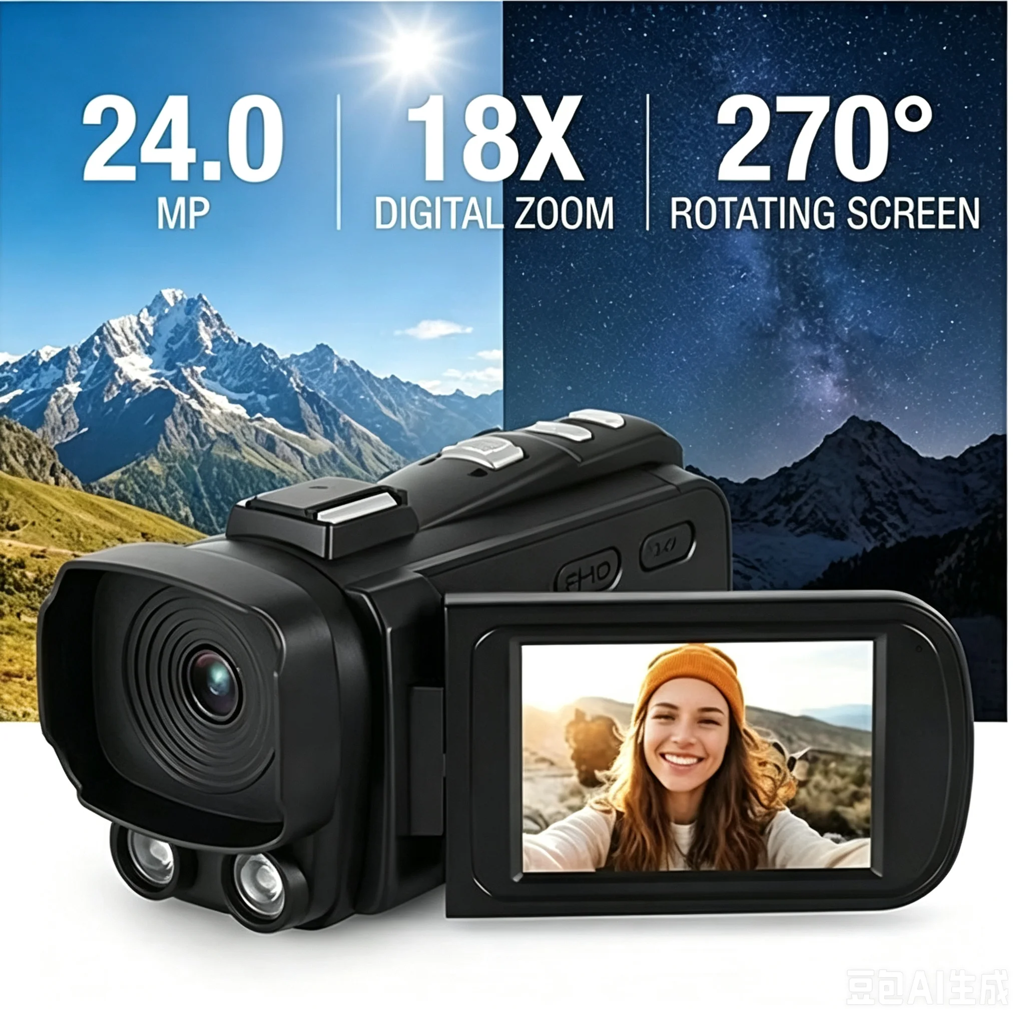1080P Full HD Digital Camera V - Electronics Gadgets For Home 리뷰 및 가격
