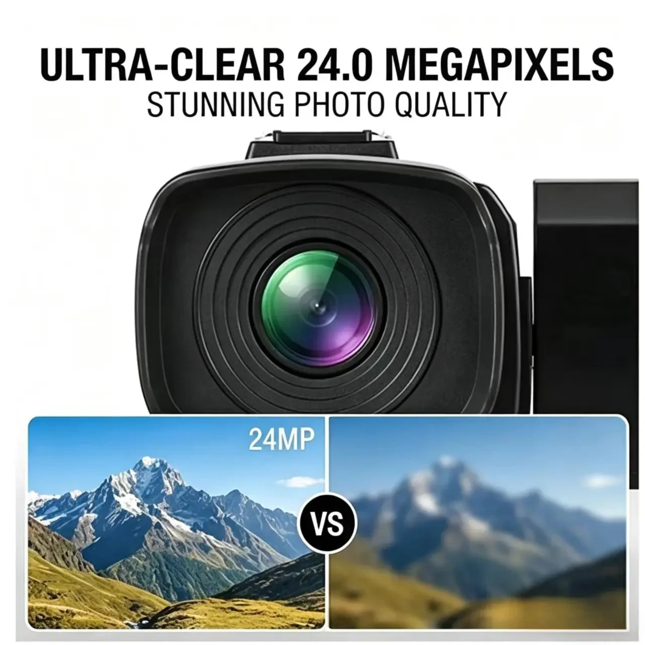 1080P Full HD Digital Camera V - Electronics Gadgets For Home 리뷰 및 가격