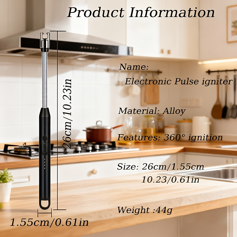 360 ° Rotatable Windproof Elec - Electronics Gadgets For Home 리뷰 및 가격