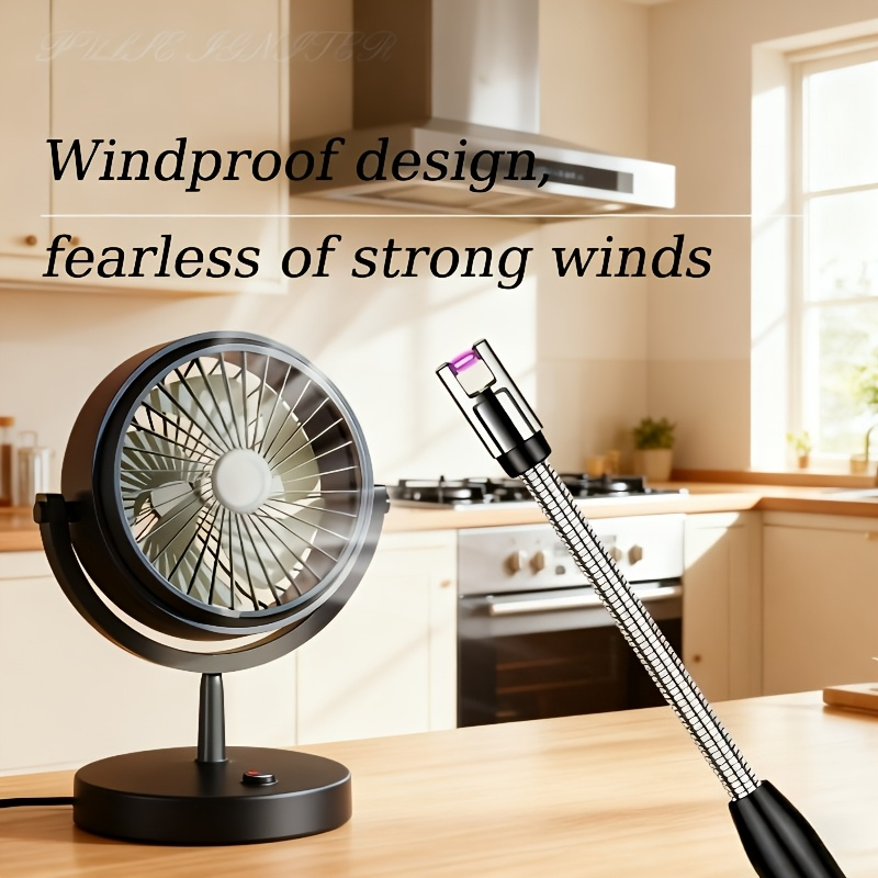 360 ° Rotatable Windproof Elec - Electronics Gadgets For Home 리뷰 및 가격
