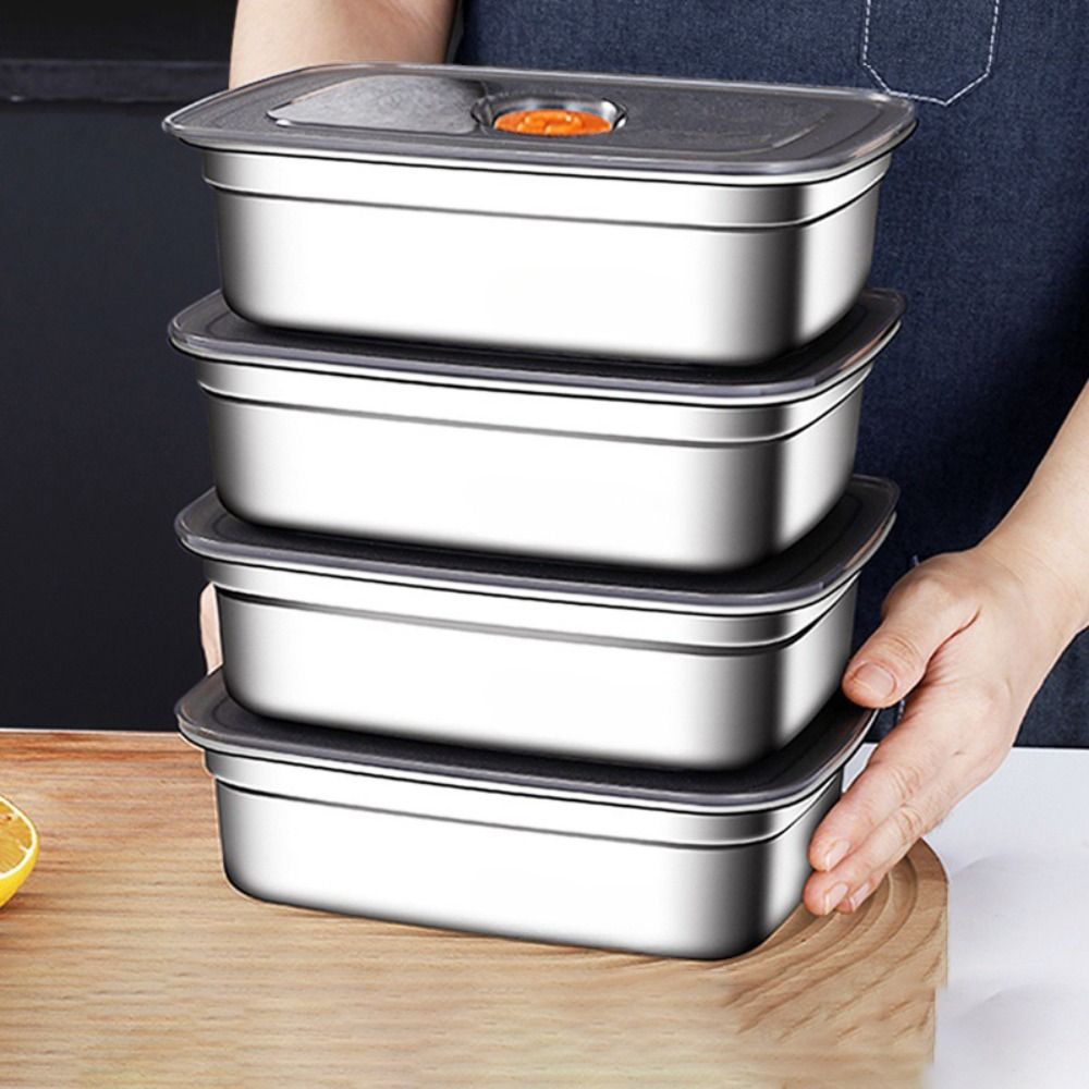Stainless Steel Lunch Box Bent - Electronics Gadgets For Kids 리뷰 및 가격