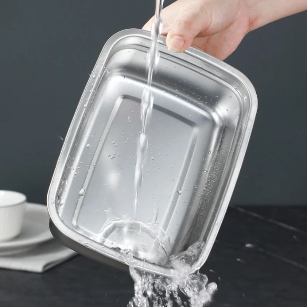 Stainless Steel Lunch Box Bent - Electronics Gadgets For Kids 리뷰 및 가격