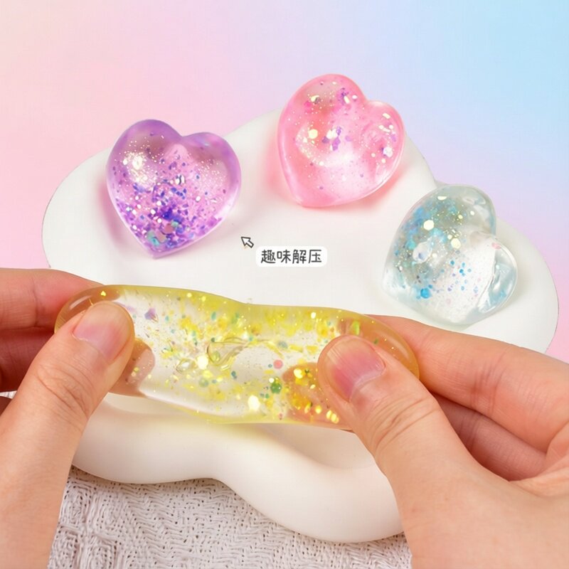 Color Changing Heart Squeeze T - Electronics Gadgets For Kids 리뷰 및 가격