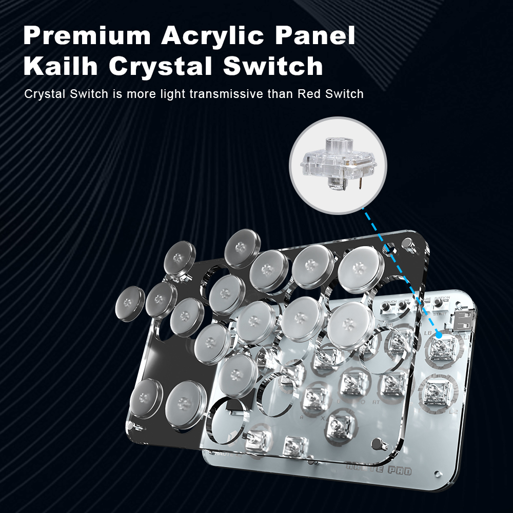 Haute42 Arcade Joystick Hitbox - Mini Pc Windows 리뷰 및 가격