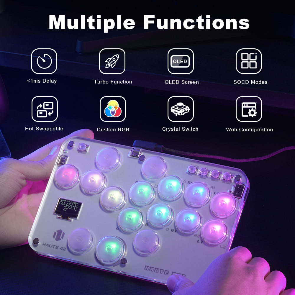 Haute42 Arcade Joystick Hitbox - Mini Pc Windows 리뷰 및 가격