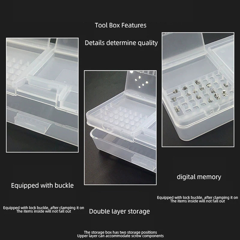 Double-layer Electronic Transp - Electronics Gadgets And Accessories 리뷰 및 가격