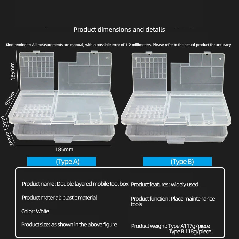 Double-layer Electronic Transp - Electronics Gadgets And Accessories 리뷰 및 가격