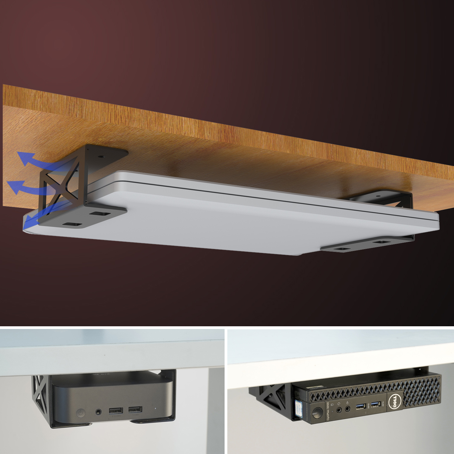 Under Desk Laptop/Mini PC Stor - Mini Pc Windows 리뷰 및 가격