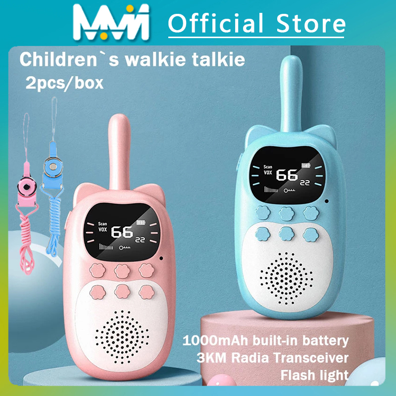 Kids Walkie Talkie 2PCS Electr - Electronics And Gadgets With Y 리뷰 및 가격