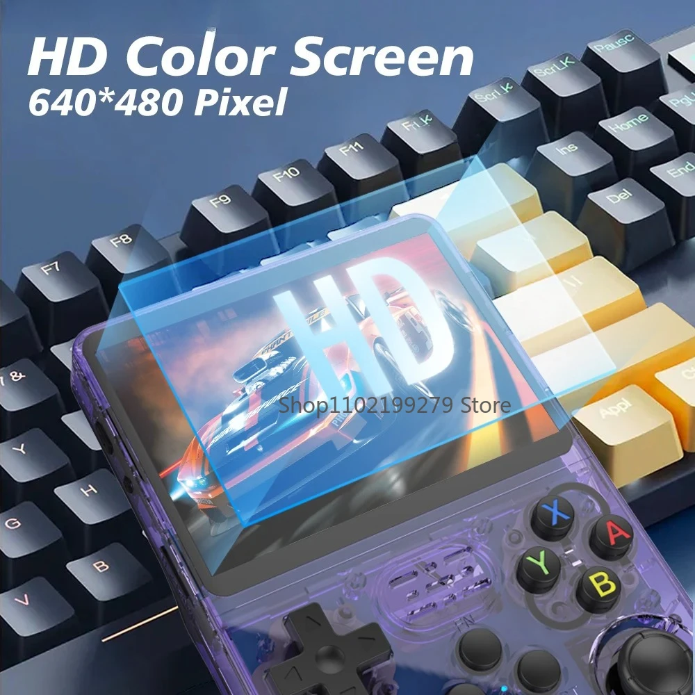 128G R36S Retro Handheld Video - Handheld Game Console 리뷰 및 가격