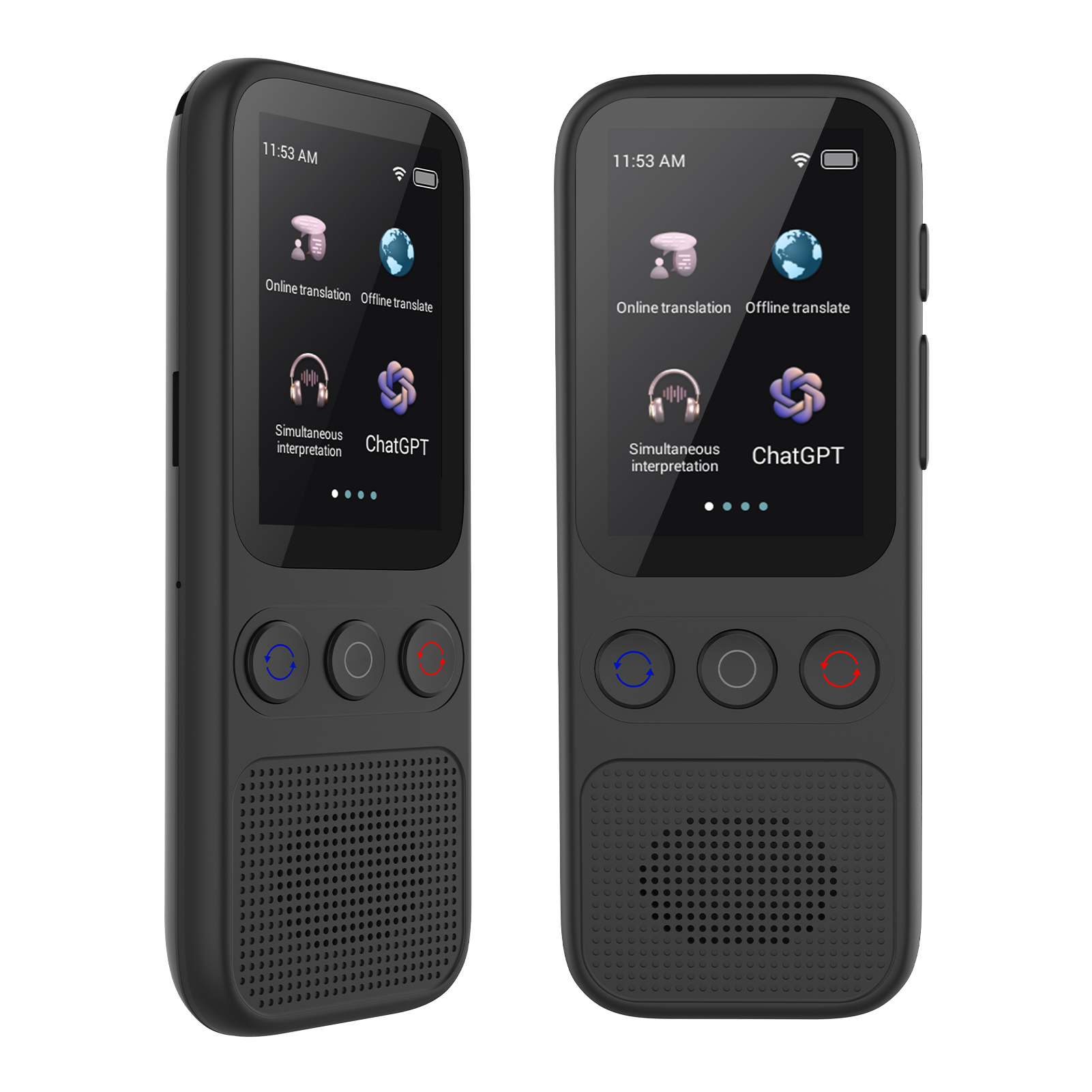 S80 Language AI Translator Dev - Portable Translator Device 리뷰 및 가격
