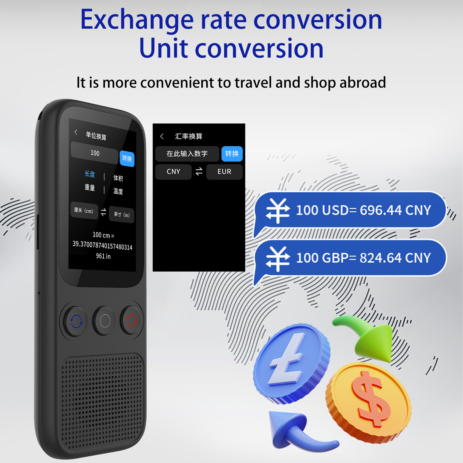 S80 Language AI Translator Dev - Portable Translator Device 리뷰 및 가격