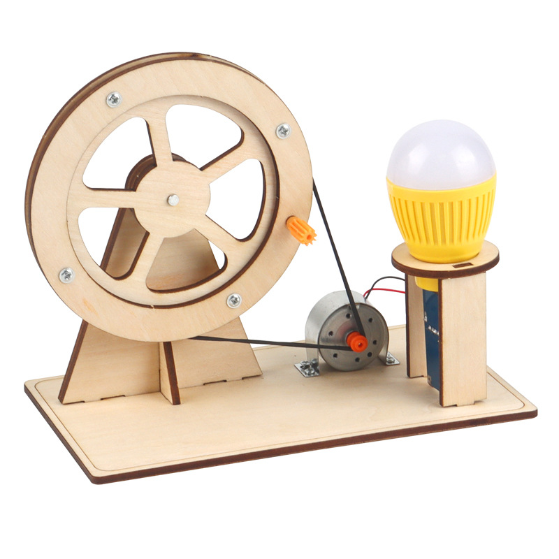 Wooden Hand Generator Kids Sci - Electronics Gadgets For Kids 리뷰 및 가격
