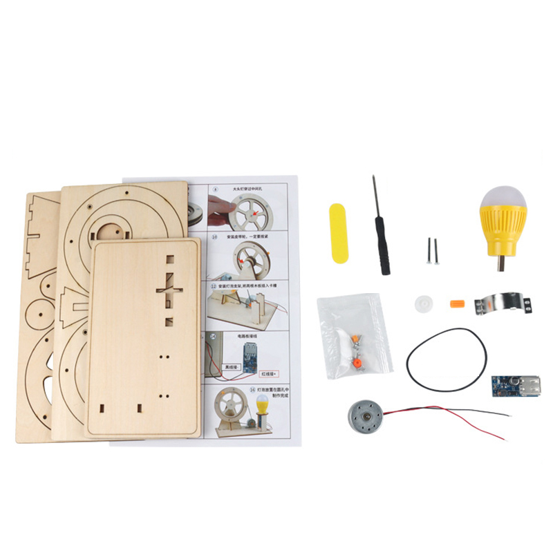 Wooden Hand Generator Kids Sci - Electronics Gadgets For Kids 리뷰 및 가격