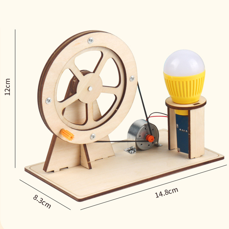 Wooden Hand Generator Kids Sci - Electronics Gadgets For Kids 리뷰 및 가격