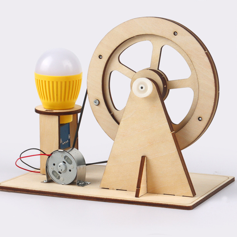 Wooden Hand Generator Kids Sci - Electronics Gadgets For Kids 리뷰 및 가격