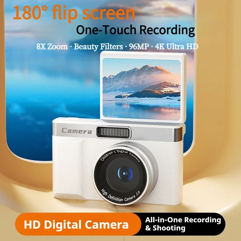 9600MP 4K Digital Camera 8X Zo - Electronics Gadgets For Home 리뷰 및 가격