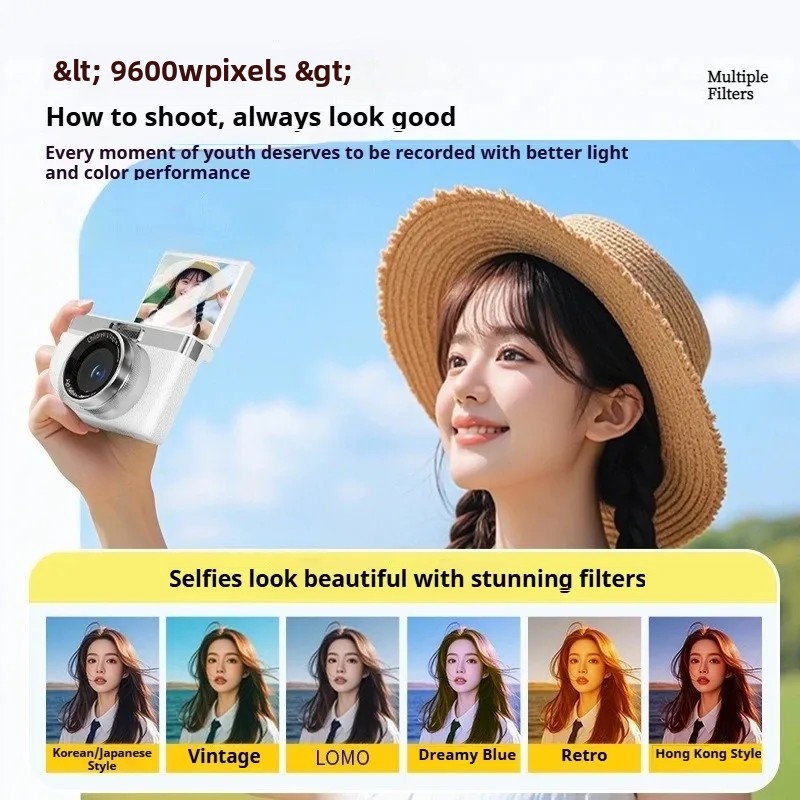 9600MP 4K Digital Camera 8X Zo - Electronics Gadgets For Home 리뷰 및 가격