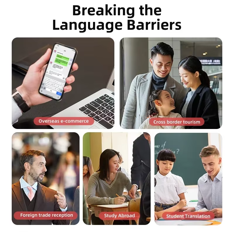 Real-time Language Translator  - Portable Translator Device 리뷰 및 가격