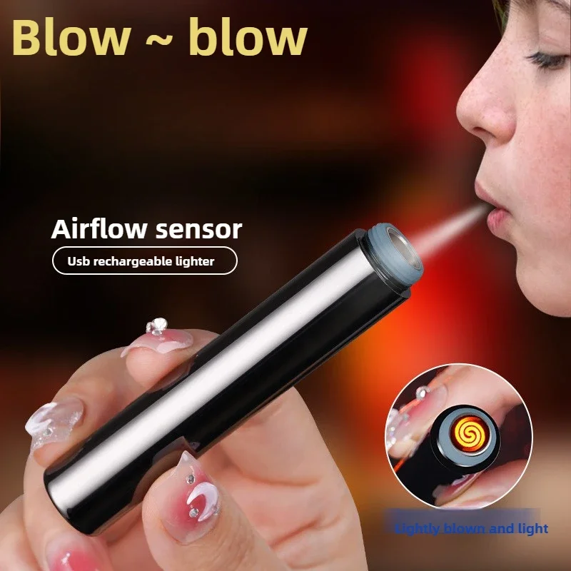 Creative Blowing Windproof Fla - Electronics Gadgets And Accessories 리뷰 및 가격